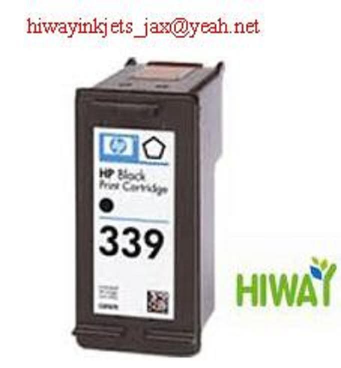 HP339 black remanufacture ink cartridge